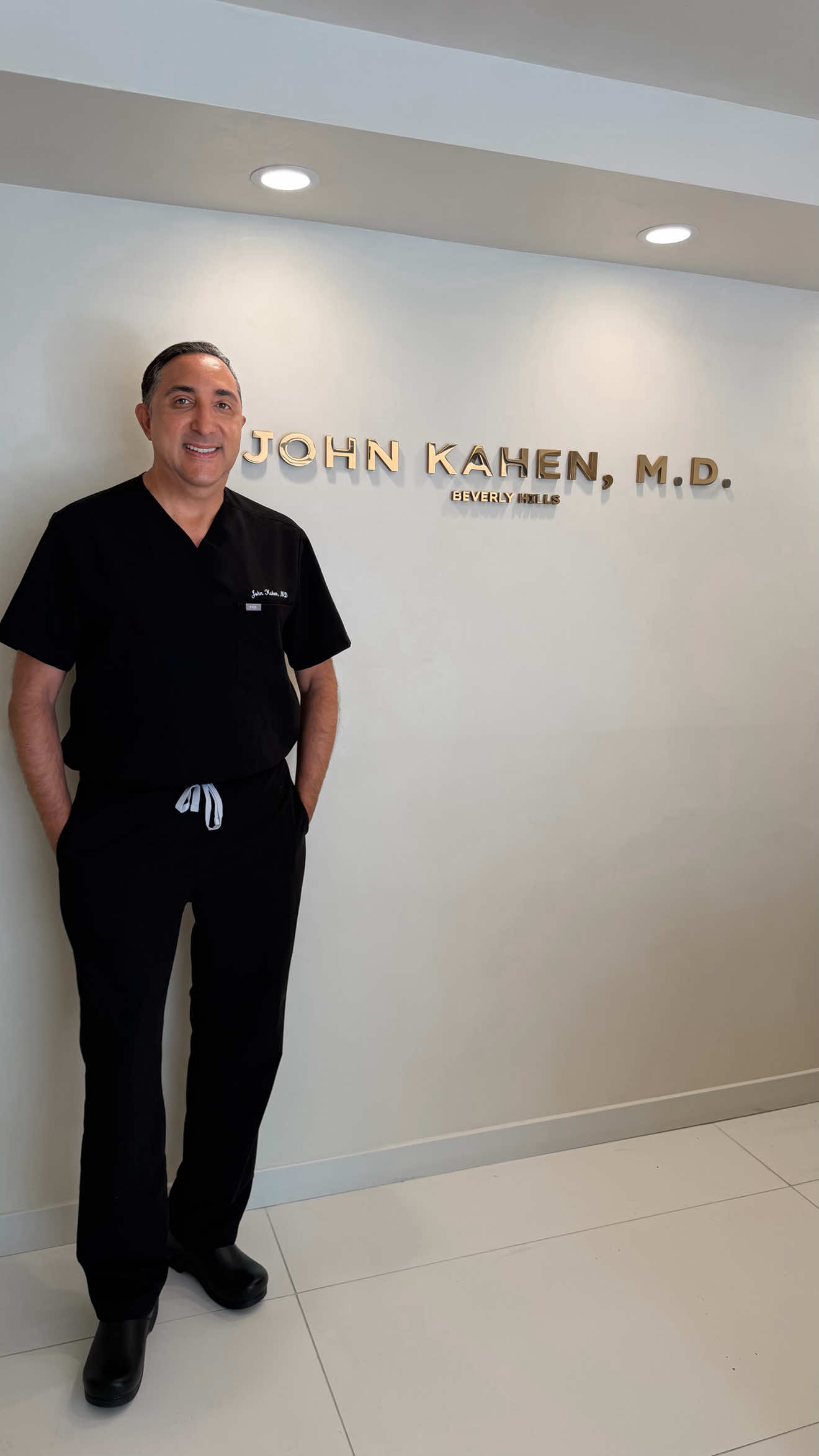 @John Kahen, MD