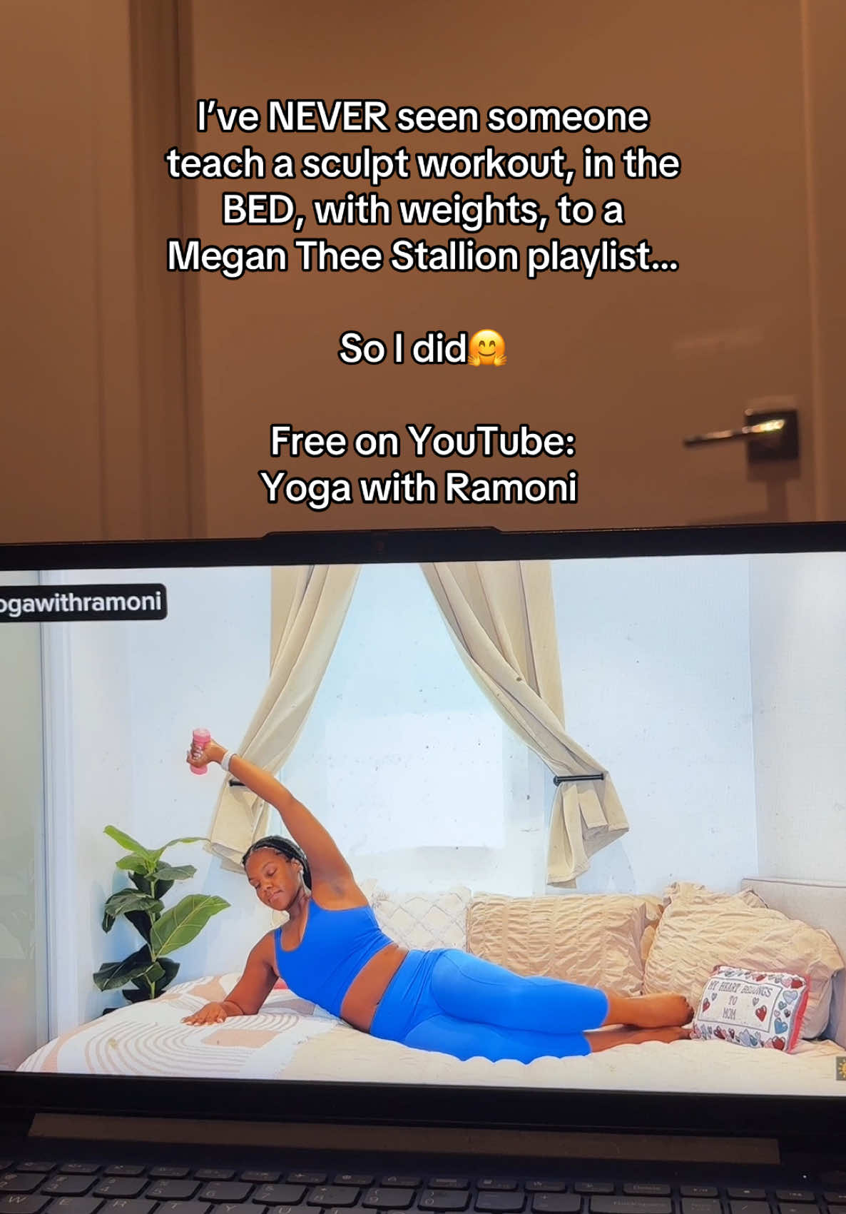 @Yoga with Ramoni