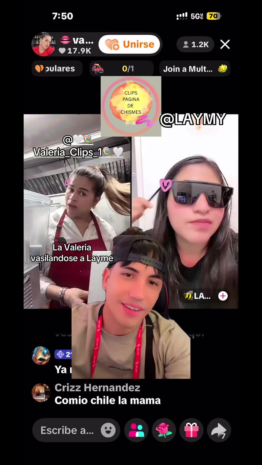 @🚨CHISMES CLIPS 📹
