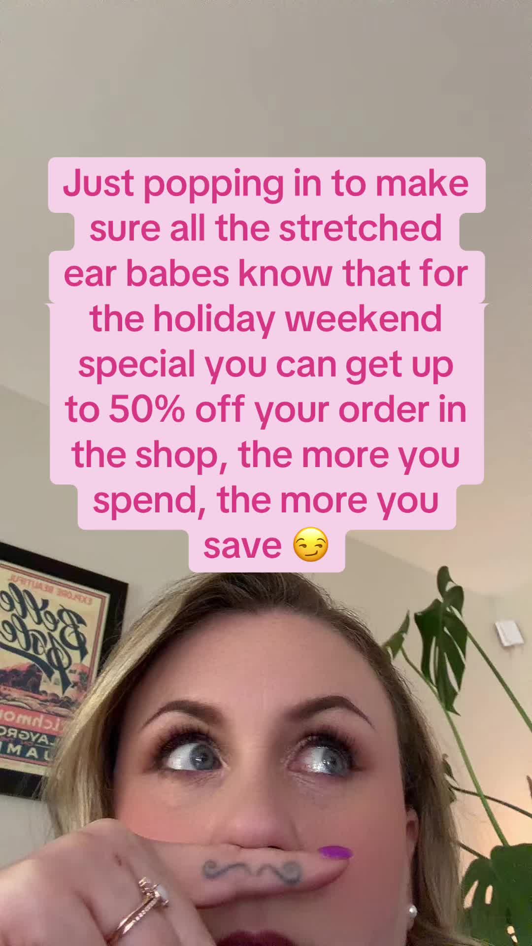 @Plugs By Emma