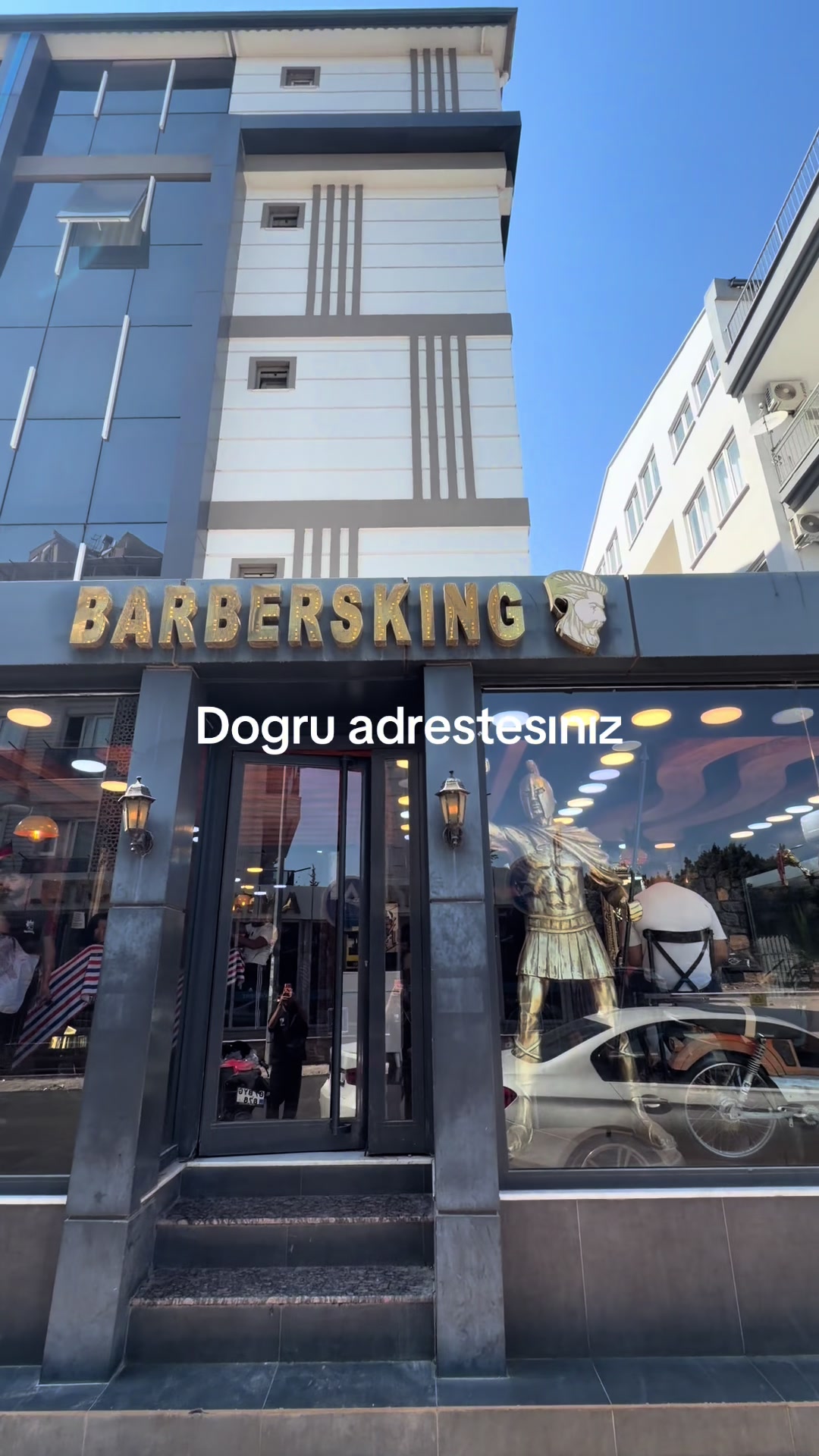 @Barbers King