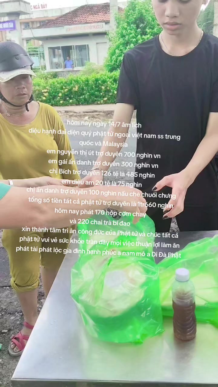 @nhóm tn diệu hạnh bỏ công sức