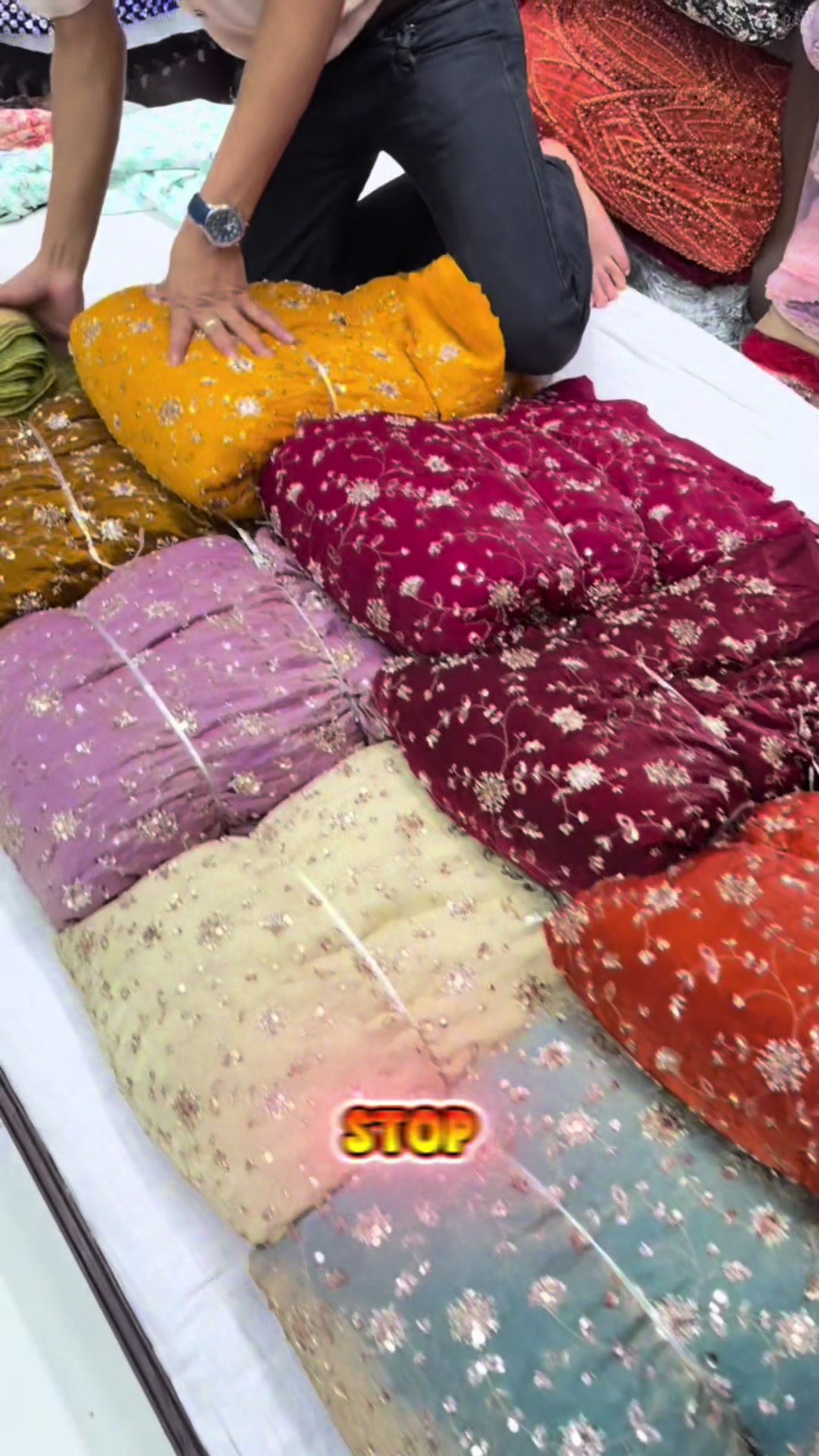 @Granth Fabrics & Balaji fabric