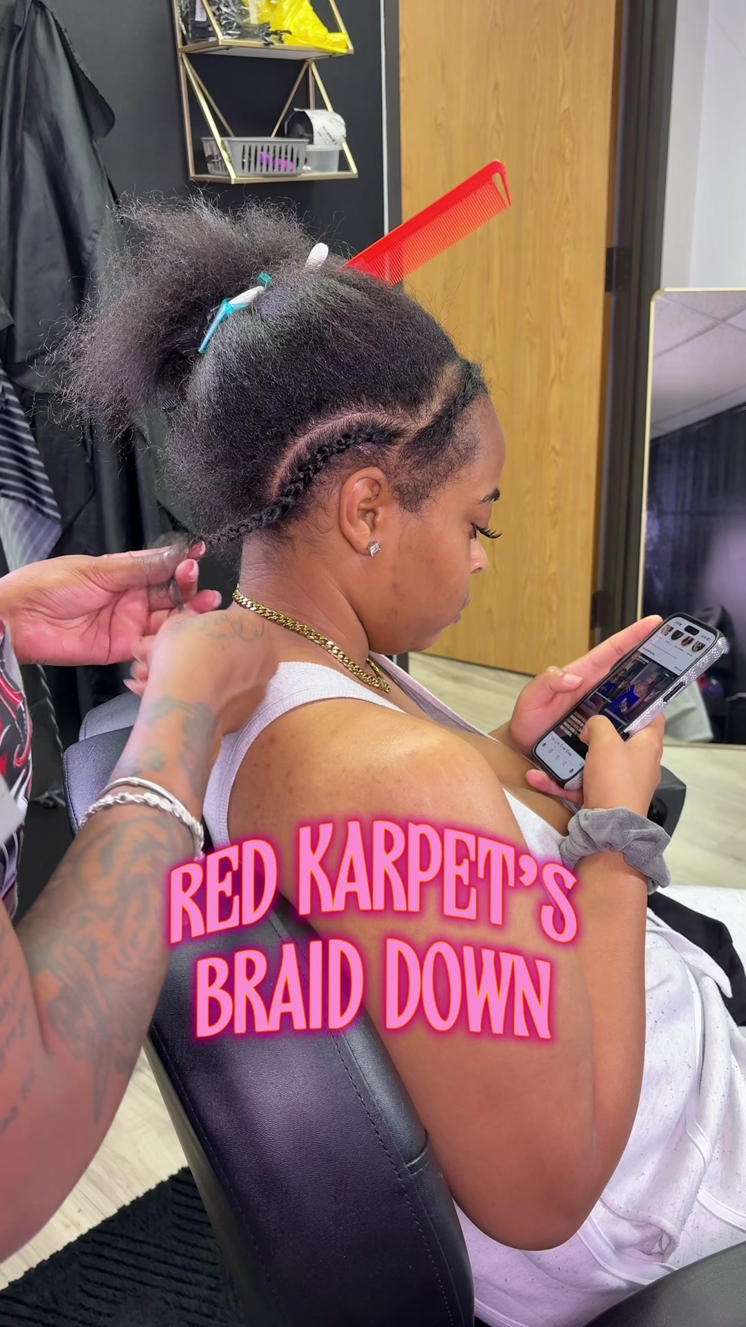 @Houston’s Braider/Lash Tech