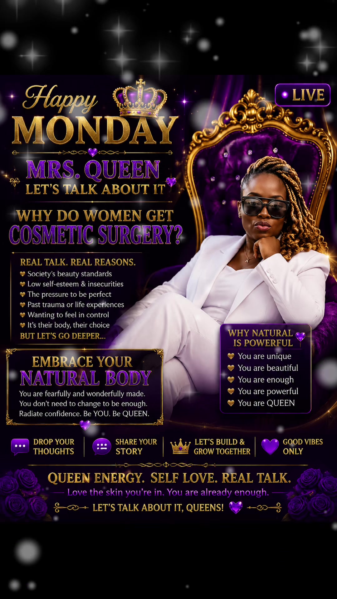 @✨🔥👑💜Mrs.Queen💜👑🔥✨