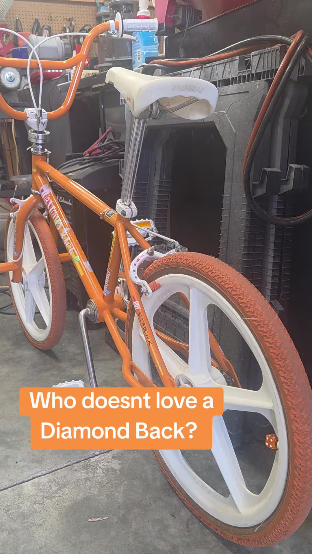 @The Bike Shop - 80s BMX