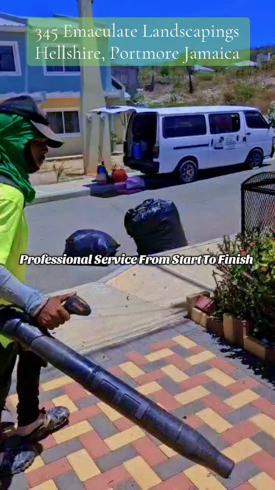 @Emaculate Landscaping🇯🇲