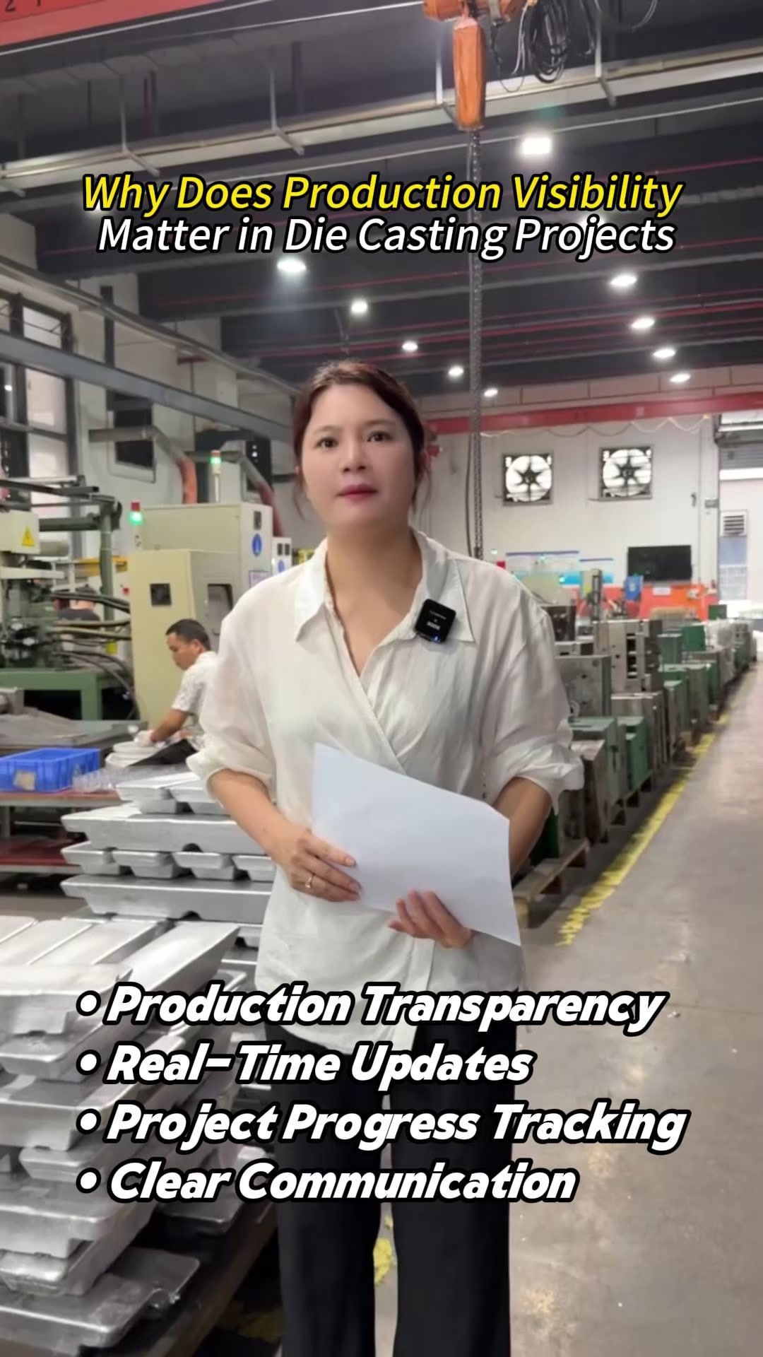 @Die casting-Huayin