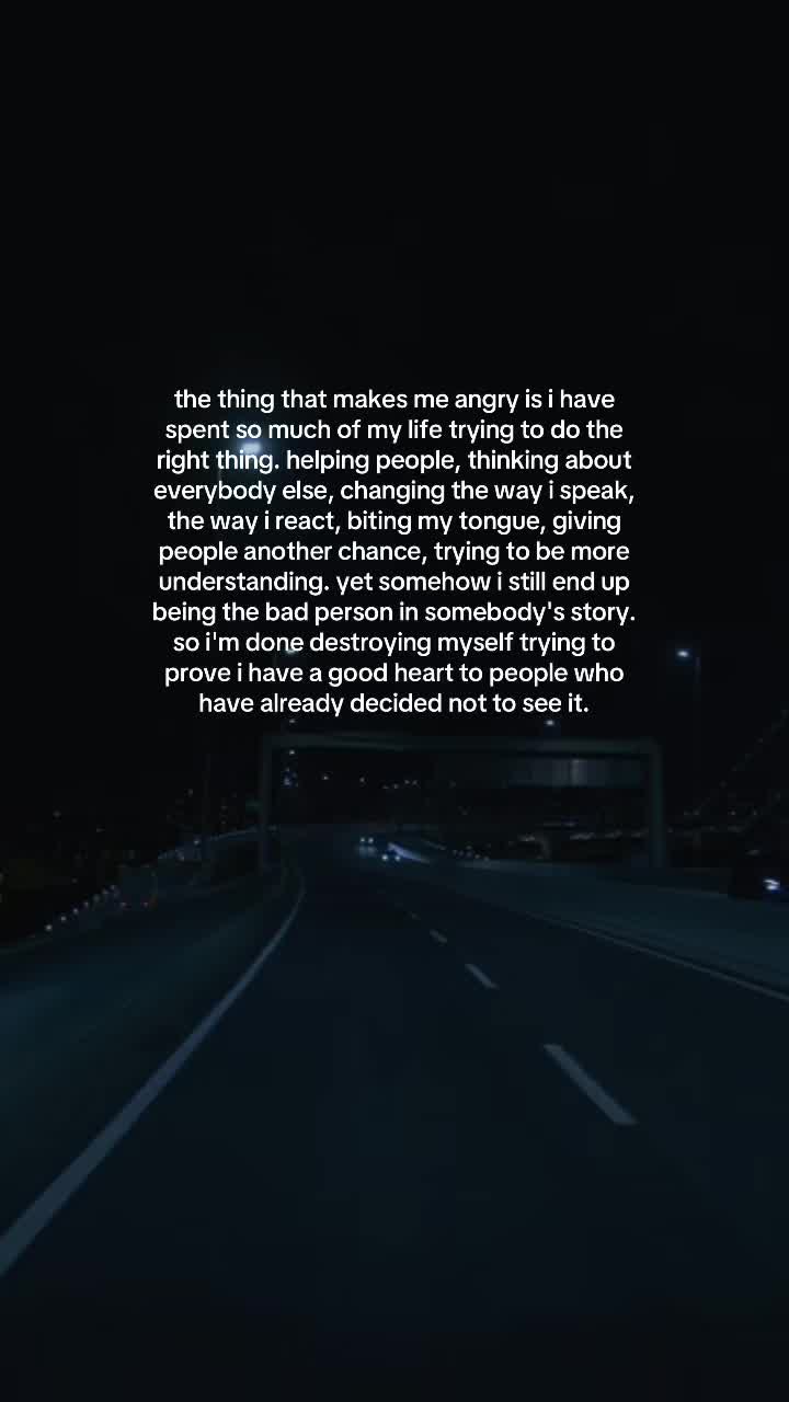@words i never said