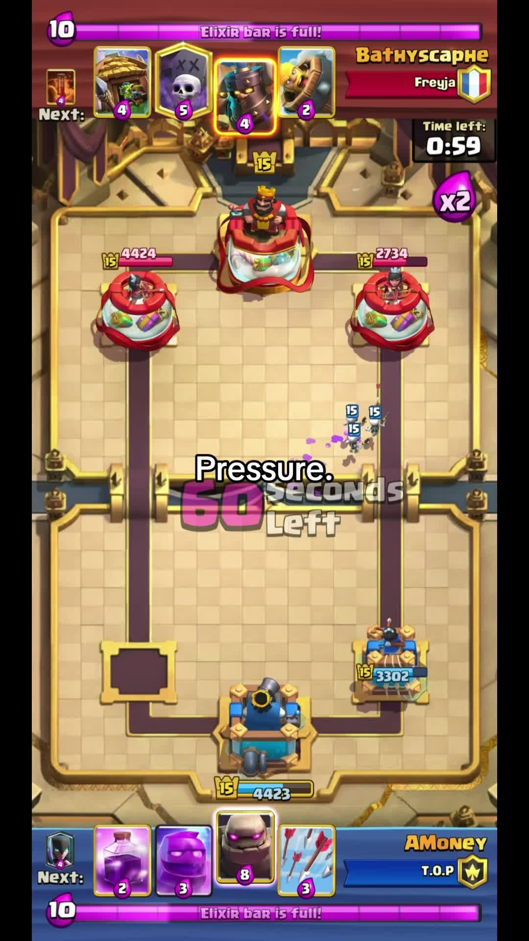 @AMoney Clash