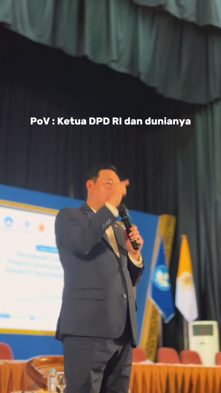 @Sultan B. Najamudin