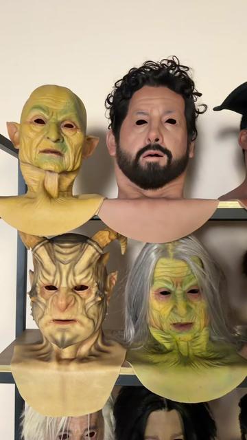 @Creation Silicone Mask