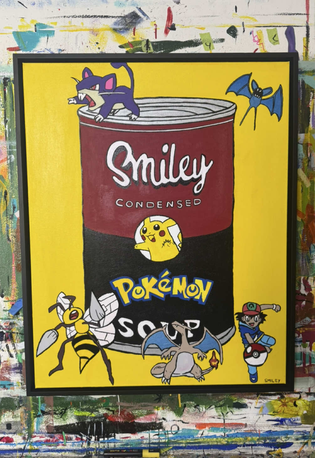 @Smiley Soda Pop
