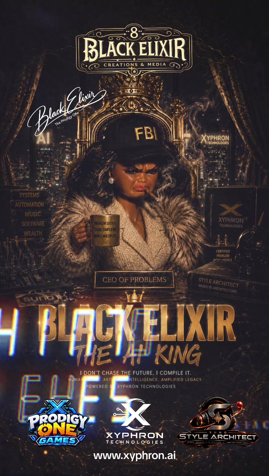 @BLACK ❌ ELIXIR