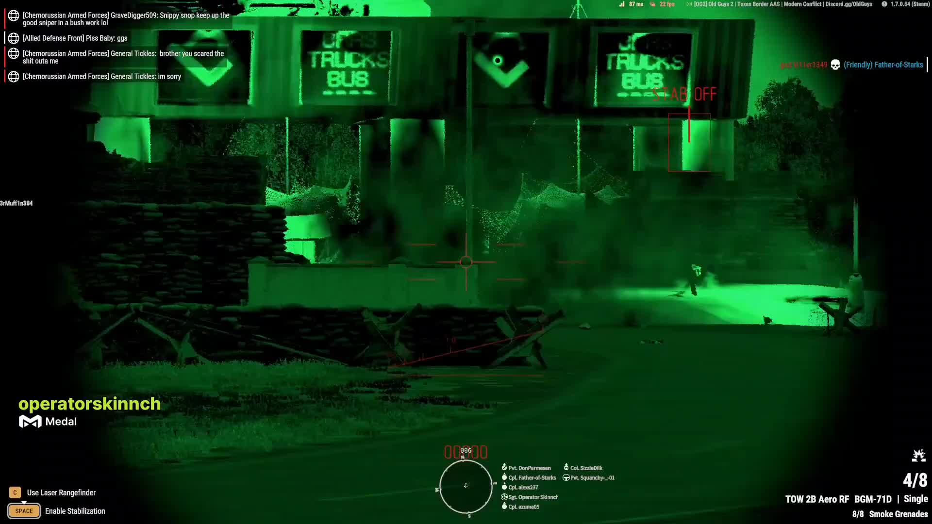 @Operator Skinnch