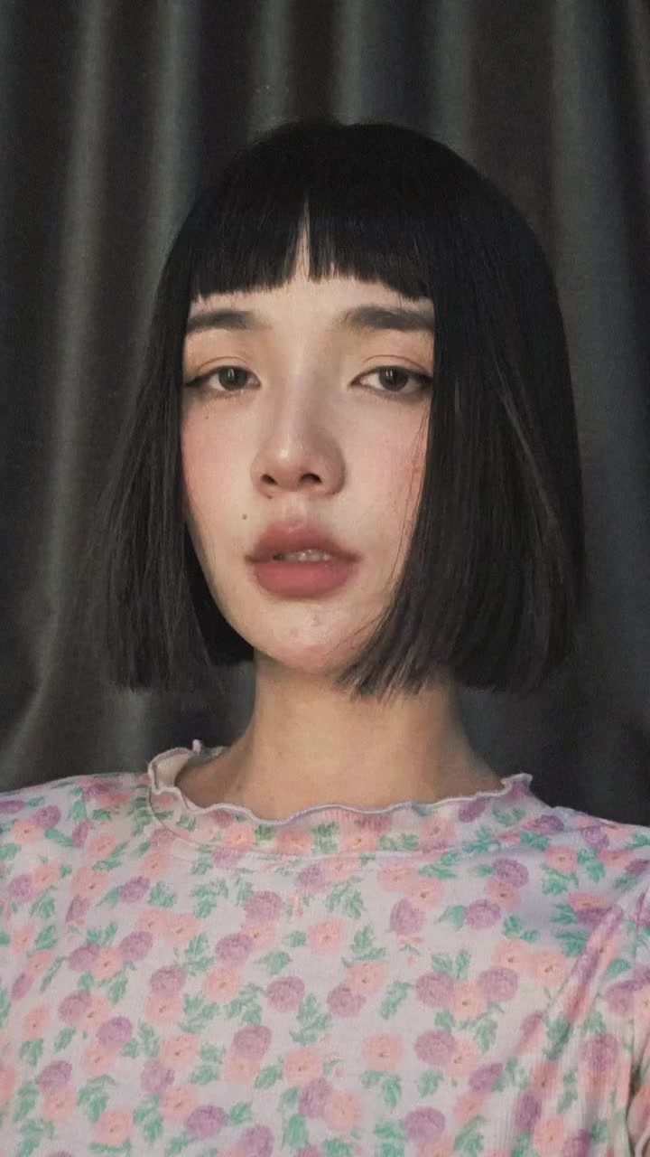 @เนย์ที่ตัดผมหน้าม้า