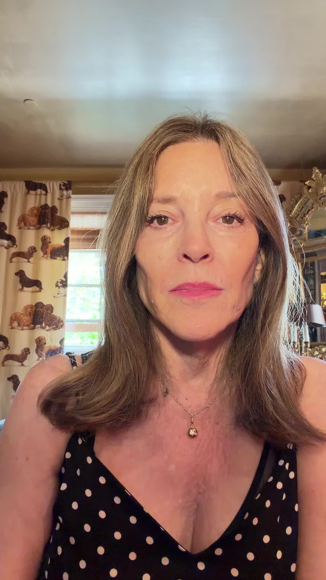@Marianne Williamson