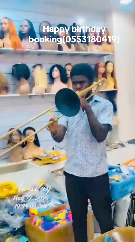 @Ghana BlackStar Brass Band🇬🇭