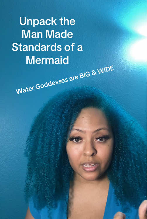 @🧜🏽♀️For Modern-Day Mermaids