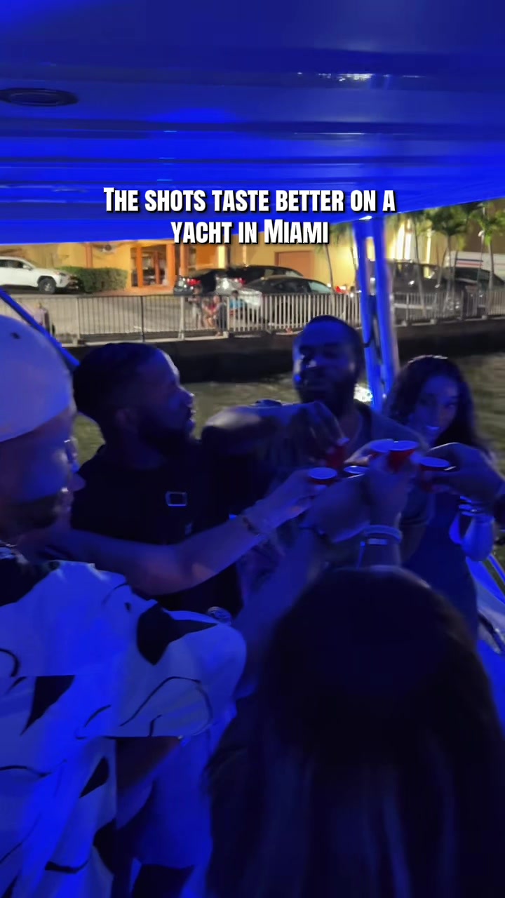 @Yacht Memories Miami