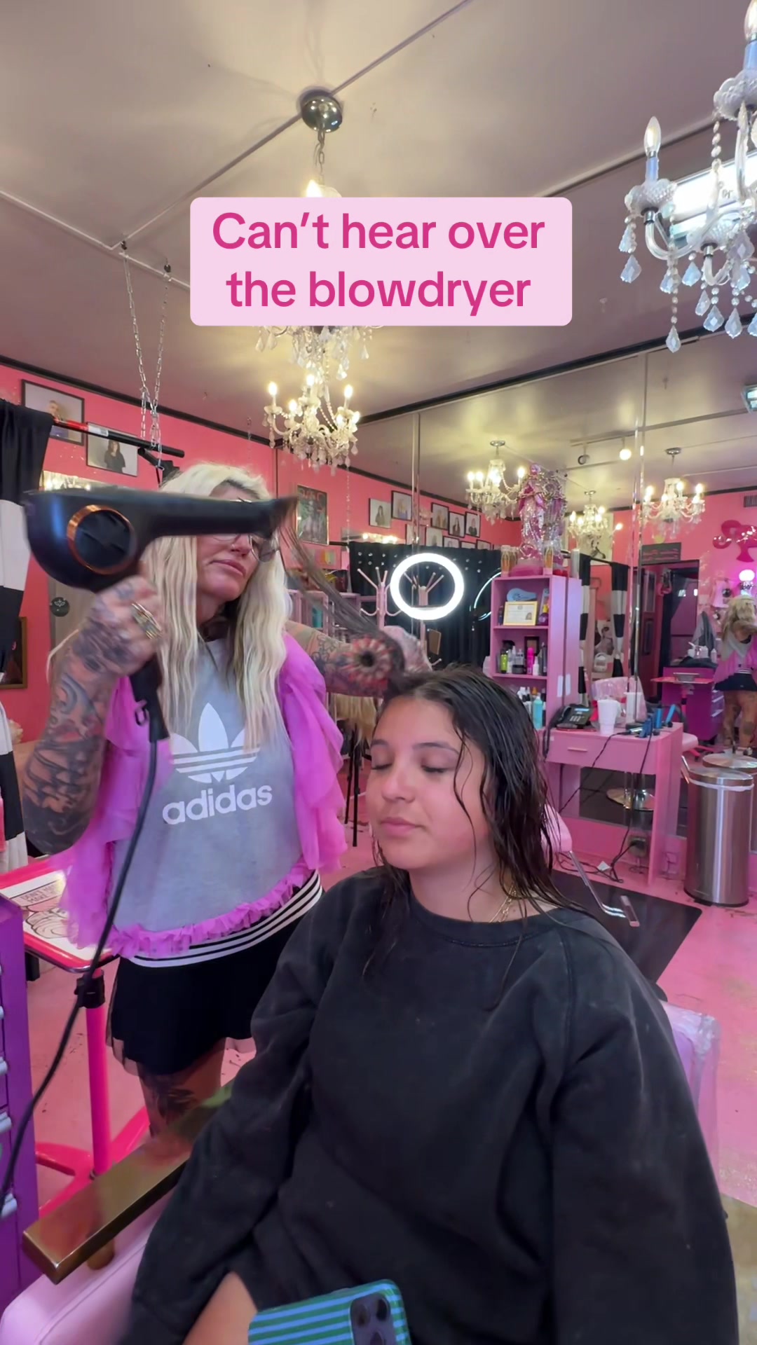 @Salon Pink!¡