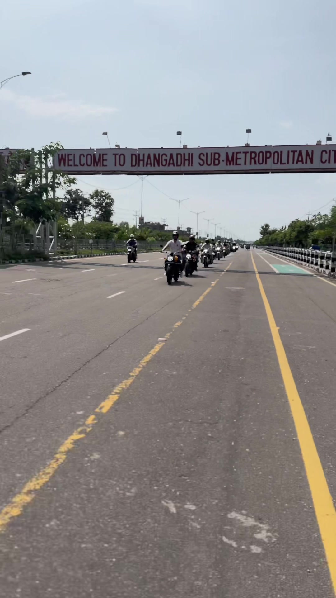 @Royal Enfield Dhangadhi