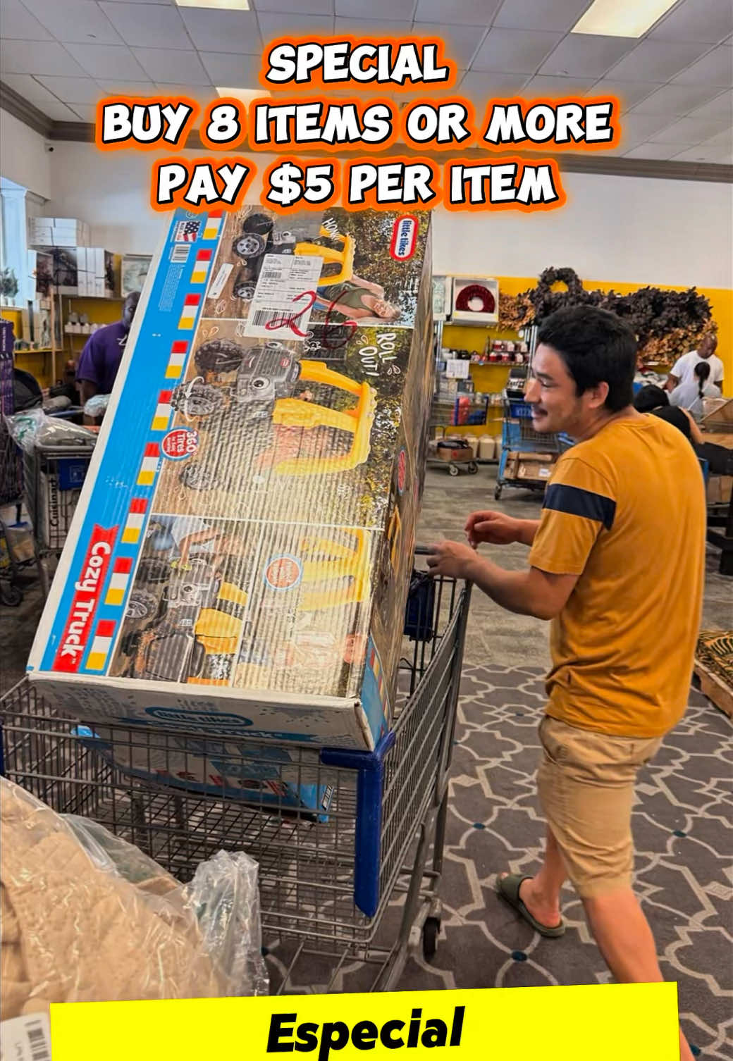 @CRAZY BUY LIQUIDATION