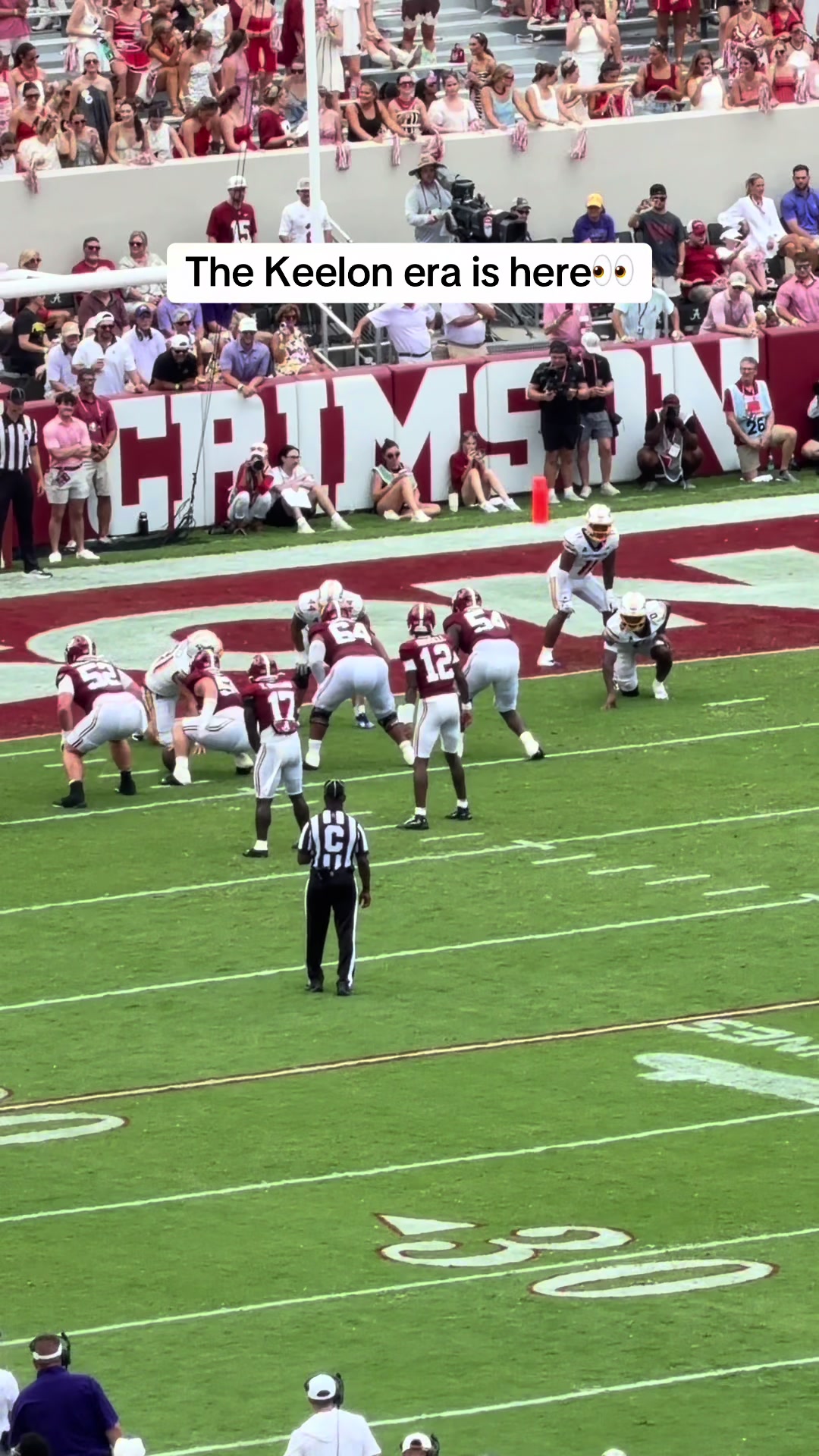 @Bama Football
