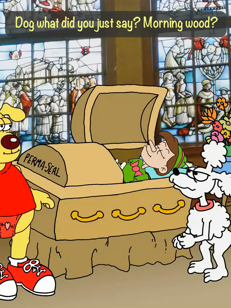 @Underwear&ensp;Dog&ensp;Animations