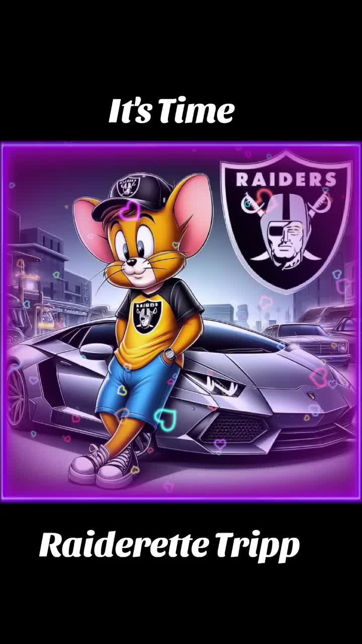 @Shannon / RAIDERETTE TRIPP 🖤❌
