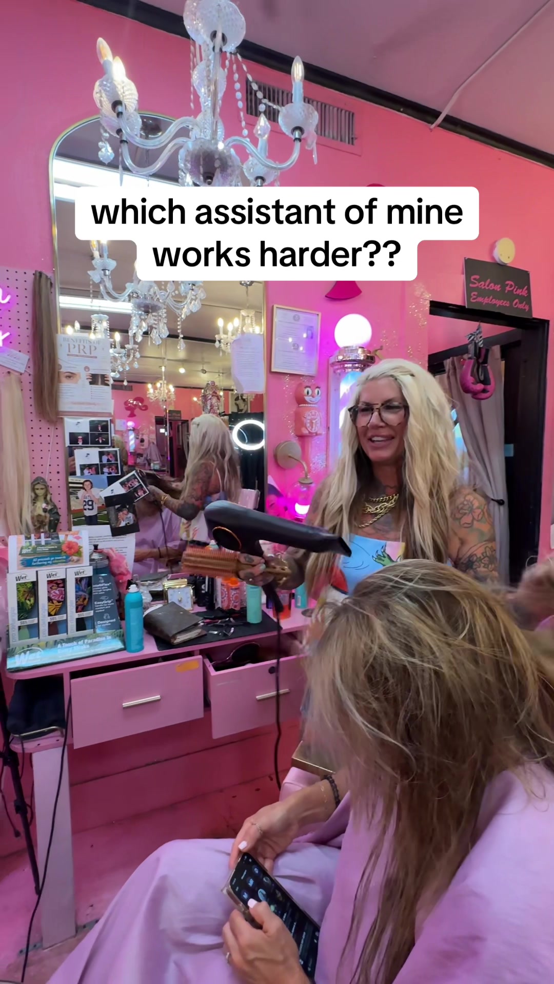@Salon Pink!¡