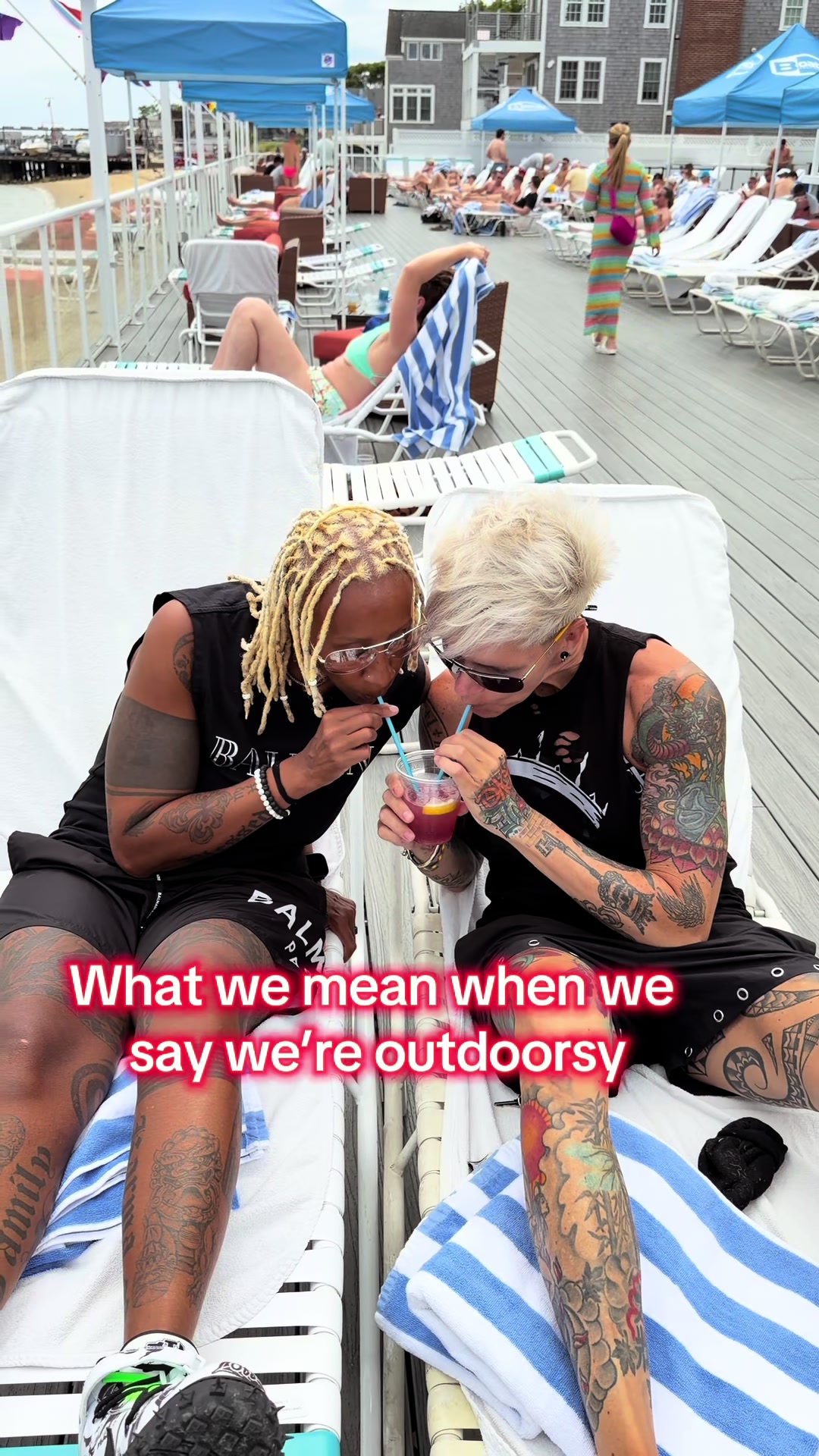 @Yas & Mel