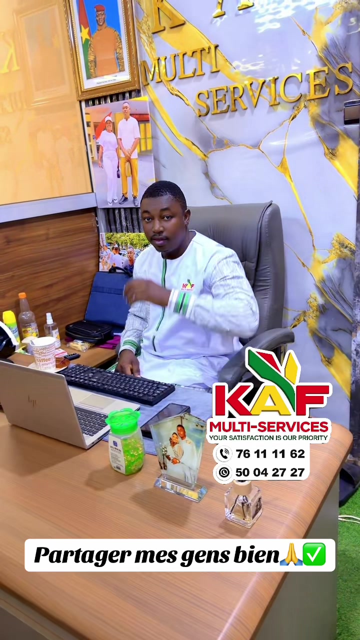@Lettre K KAFMA MULTI SERVICES