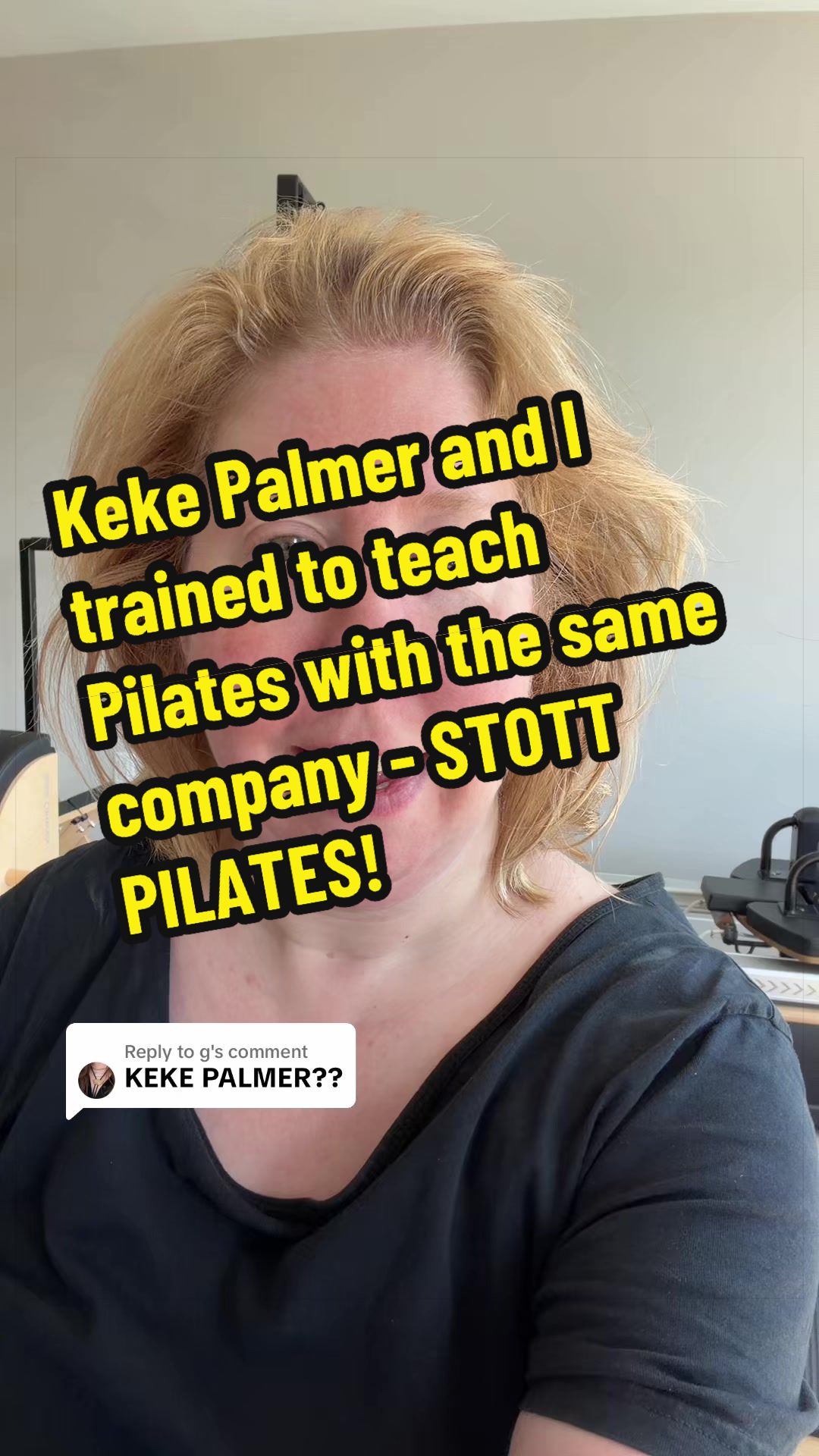 @Norah | Pilates Instructor