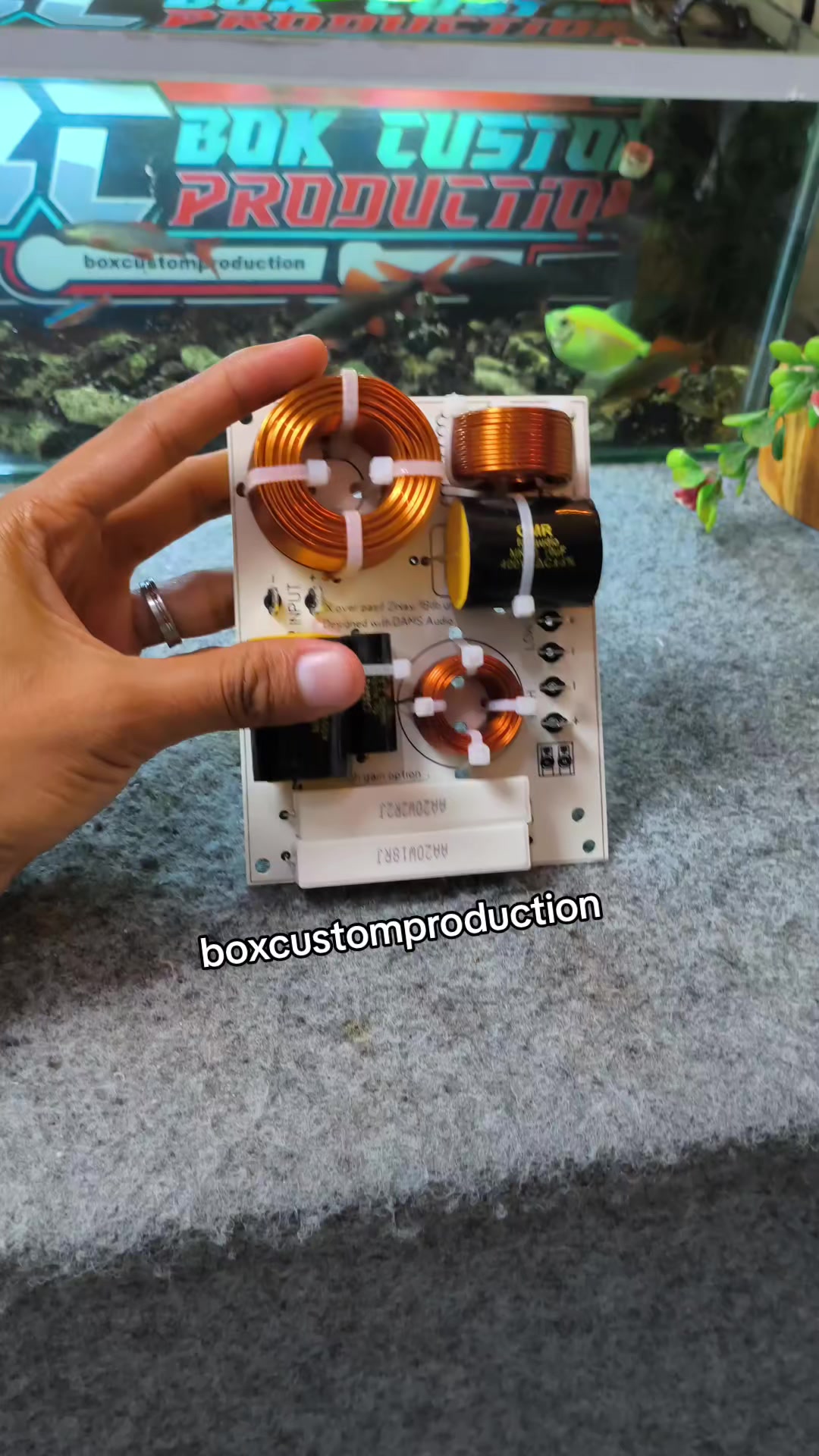 @box custom production✅