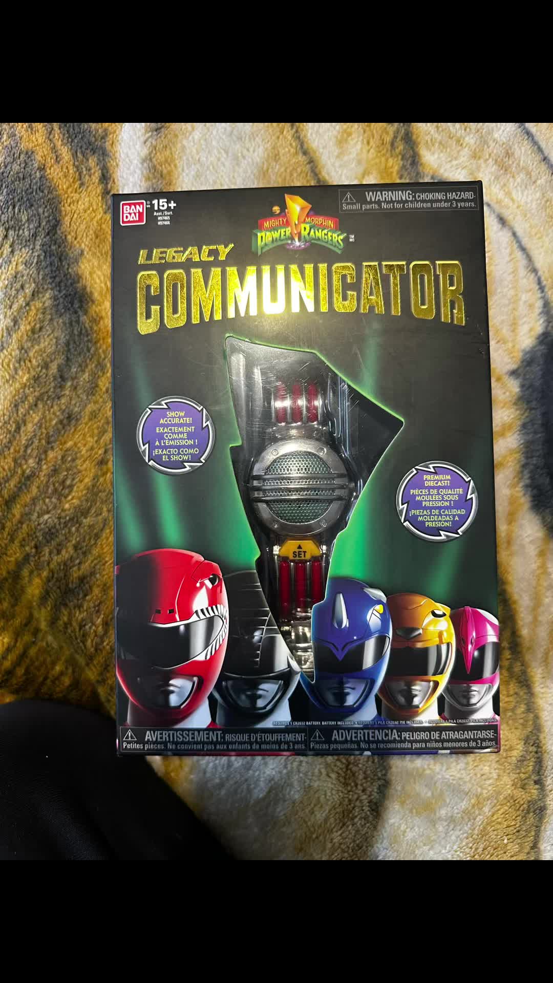 @90’s Nostalgia Ranger Fan