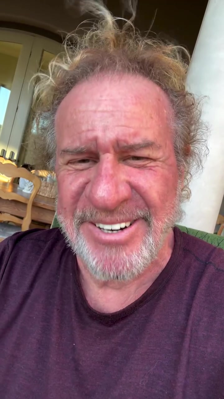 @Sammy Hagar