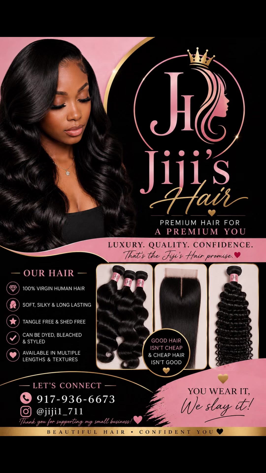 @Jiji’s hair