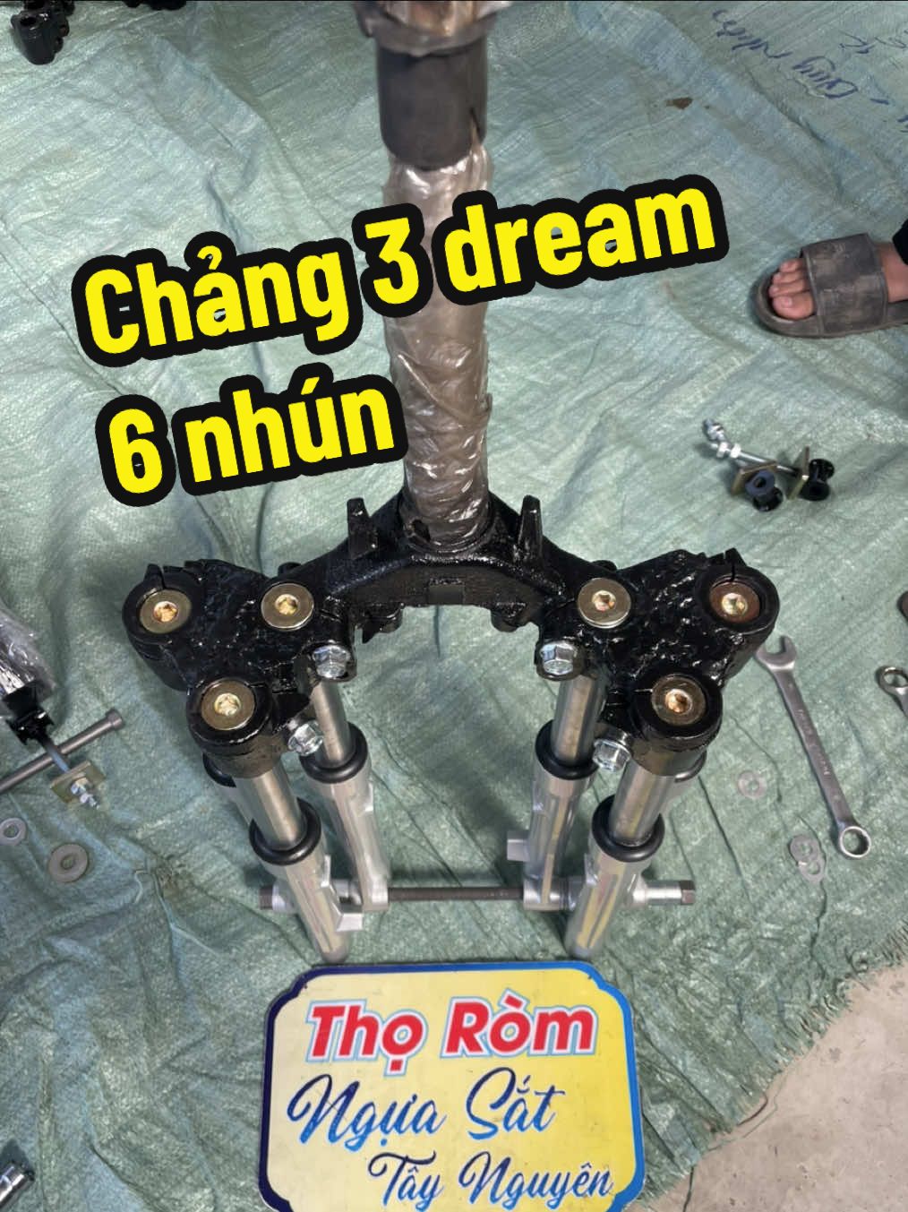 @Thọ Ròm - Ngựa sắt Tây Nguyên