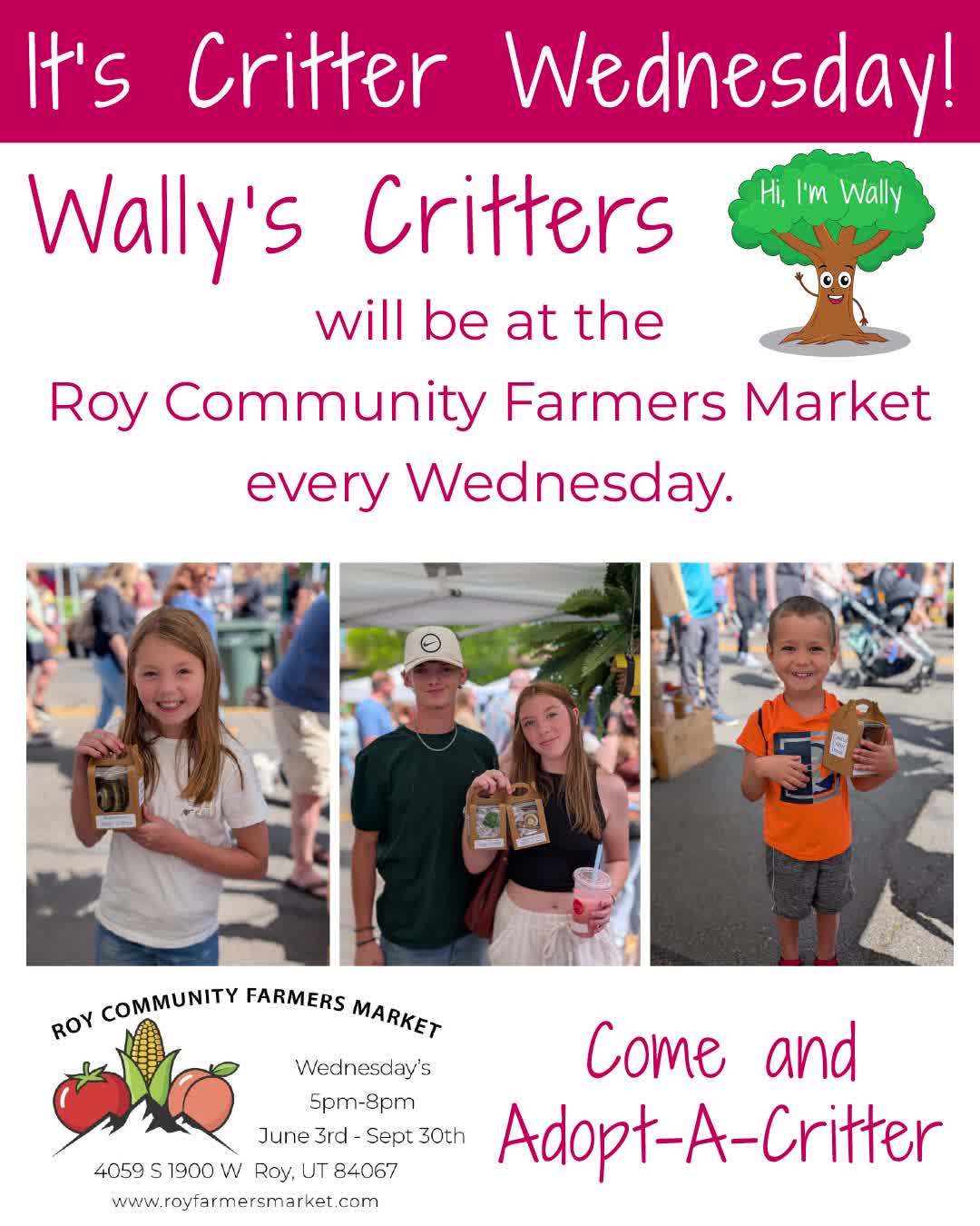 @Wallys Critters and Such