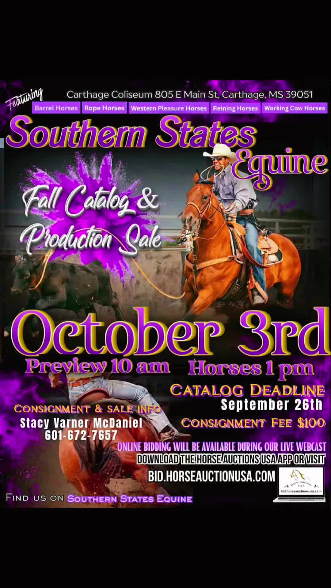 @HorseAuctionsUSA