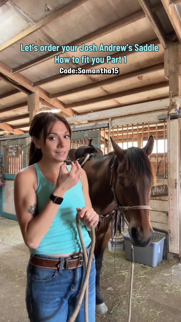 @SAMANTHA | BARREL RACING
