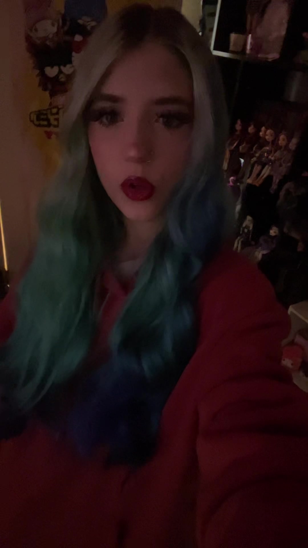 @;