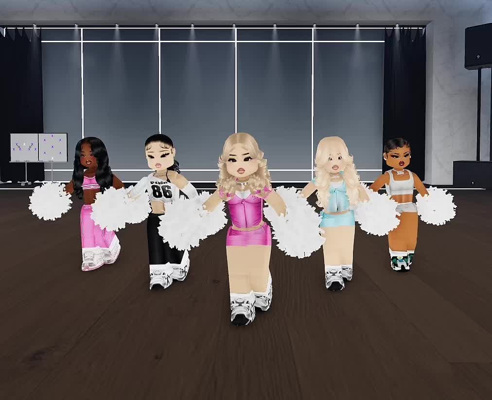 @Ocean Stars Cheerleaders