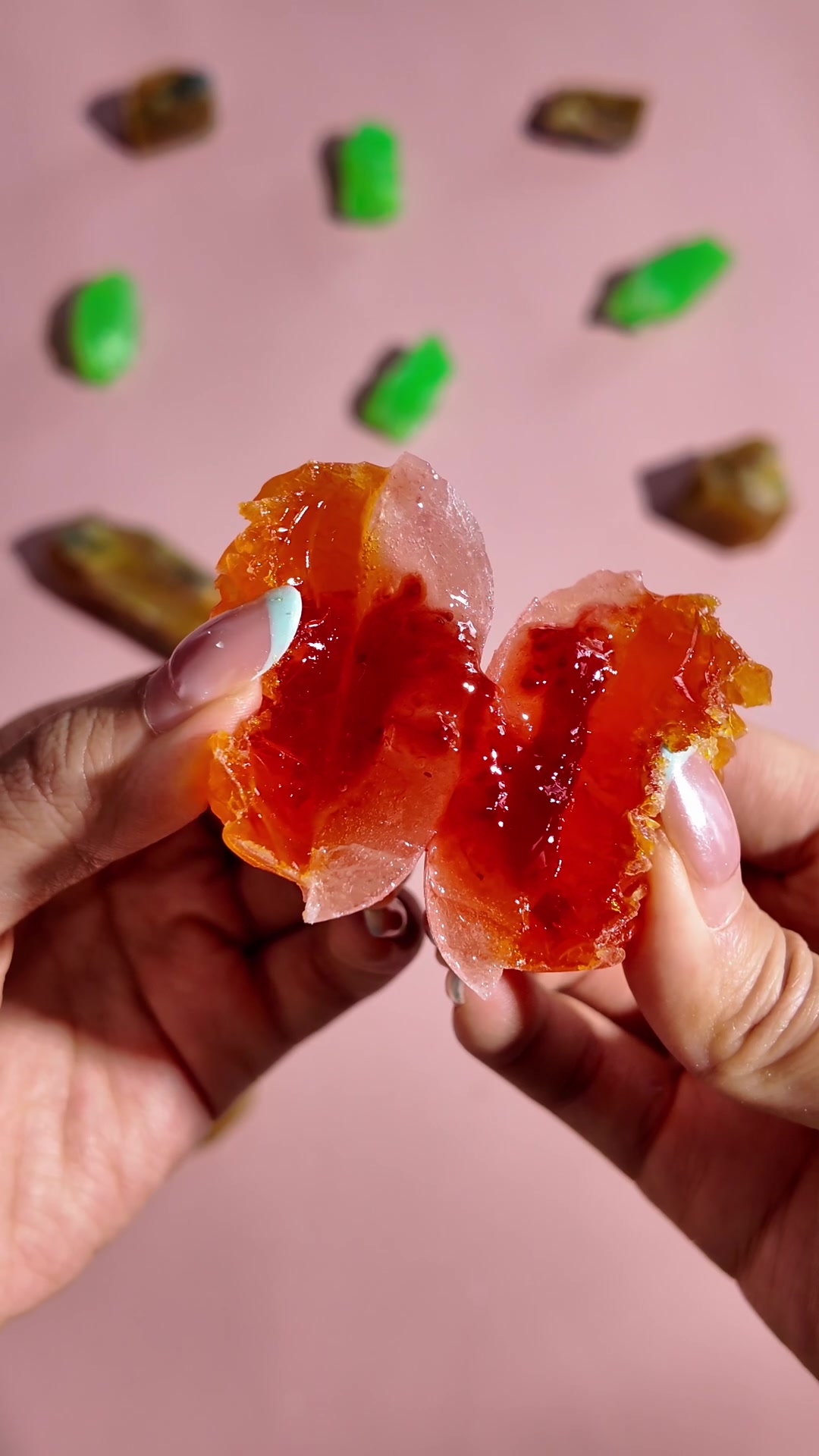 @Silky Gem Crystal Candy