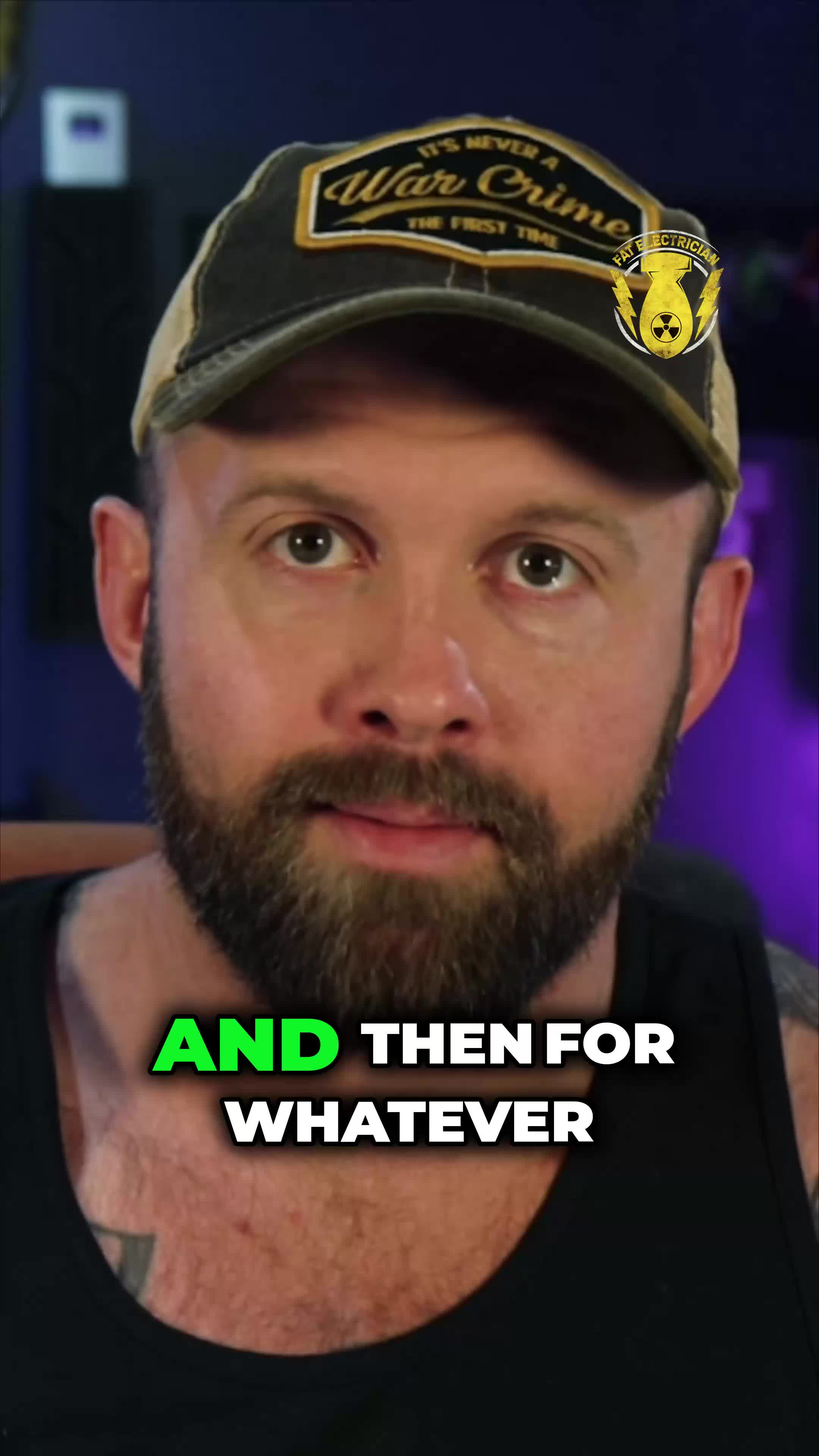 @The Fat Electrician