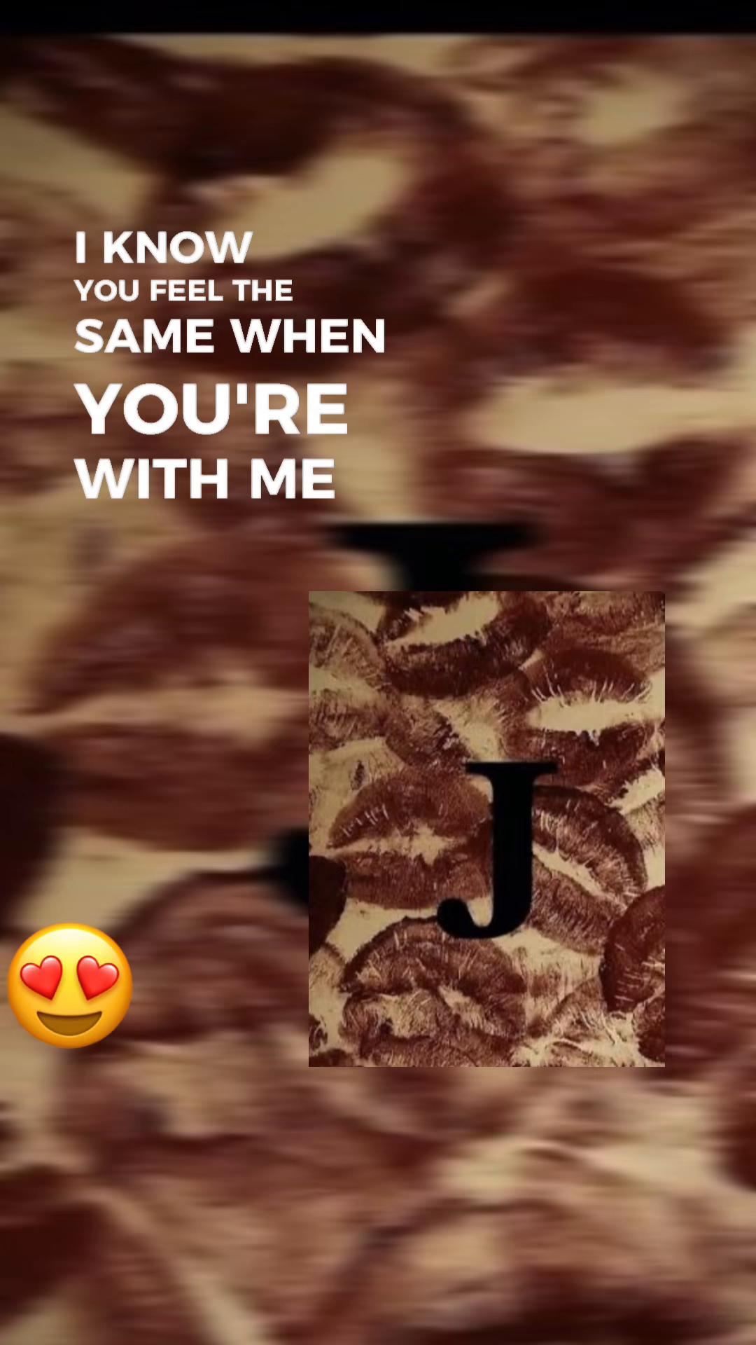 @my love is J😍