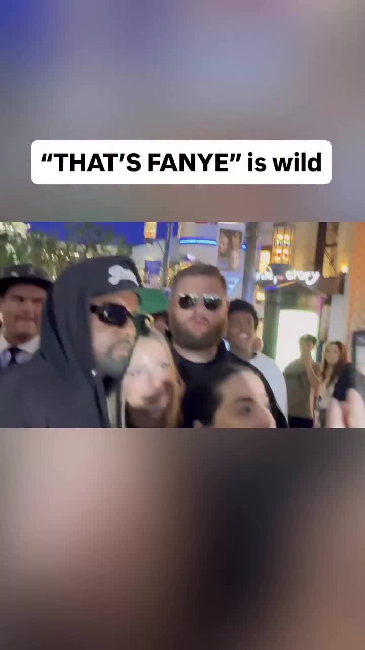 @The Baron : Kanye East