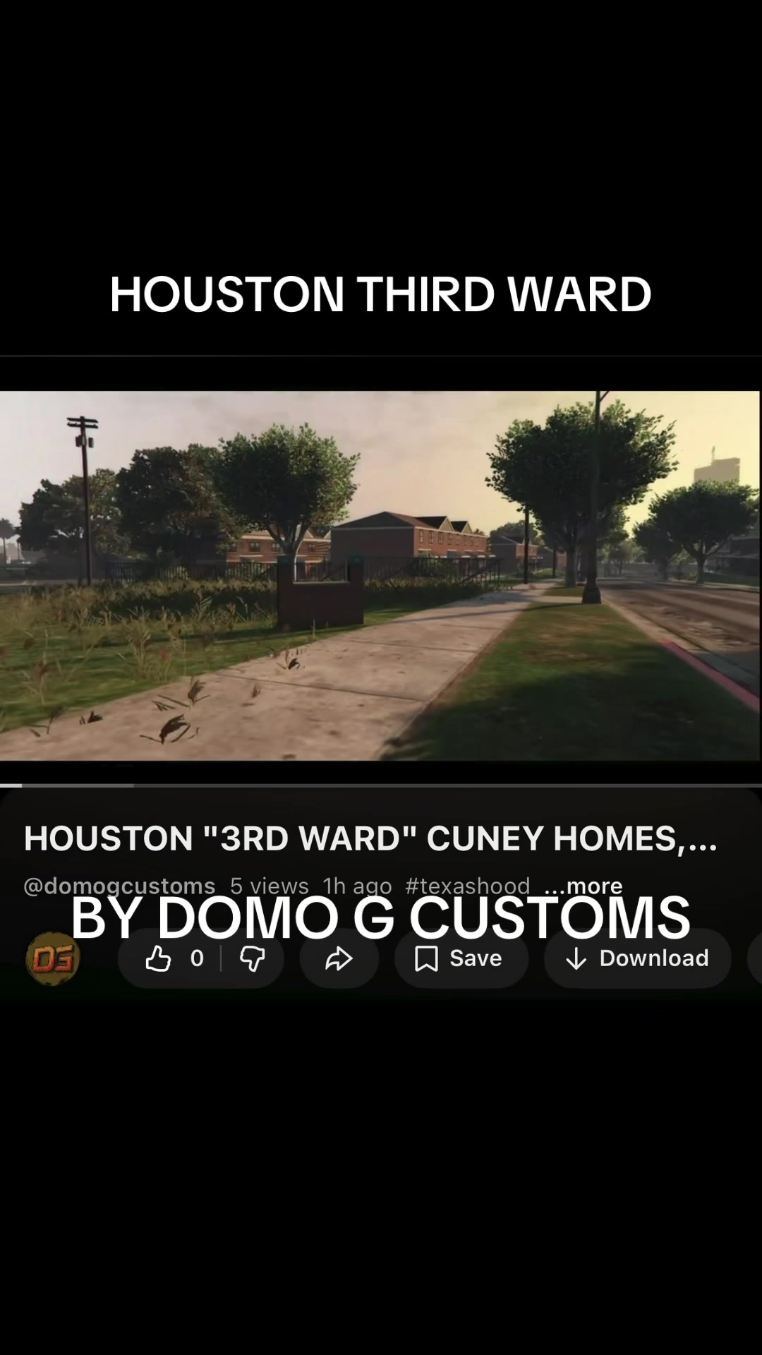 @Domo G Customs