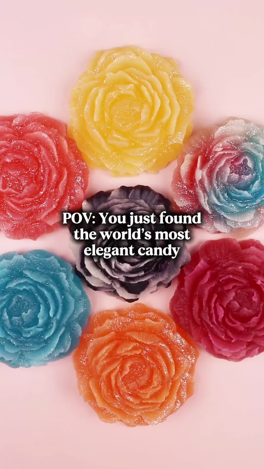 @Silky Gem Crystal Candy